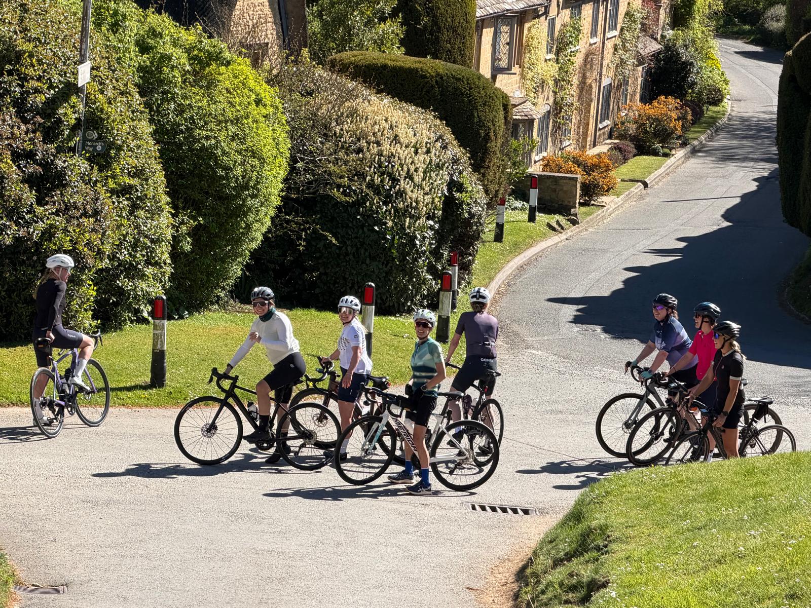 Group ride into the Cotswolds — Day 2